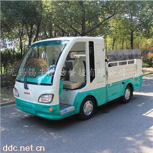 青岛济南景区装桶式垃圾清运车
